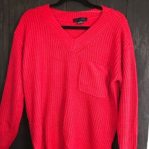 Sanctuary Waffle Knit Sweater